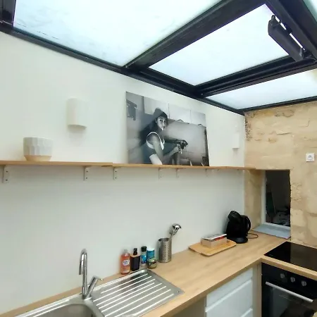 Modern Flat Historic Center דירה בורדו